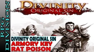 Divinity: Original Sin - Armoury Key & Rat Poison (Hunter's Edge) Walkthrough