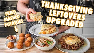 Upgrading Your Thanksgiving Leftovers (4 Ways)