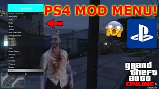 **NEW** GTA 5 PS4 MOD MENU! 2020!