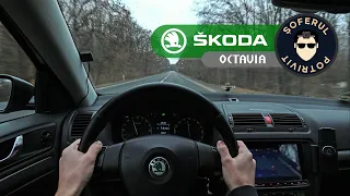 Skoda Octavia 2 2.0 TDI (2008) | POV Drive