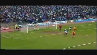 Motherwell 2 Rangers 1 26th April 1994