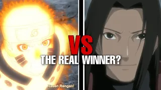 Naruto vs Hashirama - The Real Winner?