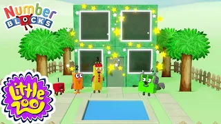 Numberblocks | Once Upon a Time | Full Episodes | @LittleZooTV