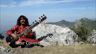 Jaiye Aap Kahan Jayenge | Sitar Cover Surmani Agni Verma