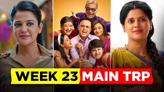 Sab TV Week 23 TRP - Sony Sab Week 23 Main Trp  - Sab TV Shows TRP List