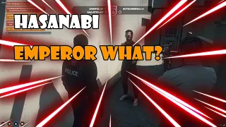 Daily Grand Theft Auto V Highlights : hasanabi Emperor What?