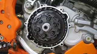 KTM DDS Clutch Inspection & Replacement