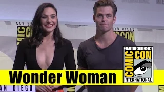 Wonder Woman | 2016 Comic Con Full Panel (Gal Gadot, Chris Pine)