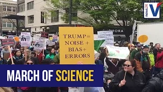 WATCH: Thousands around the world march in the name of Science