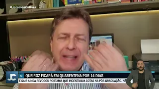 Bolsonaro se reúne com ministros para discutir reação após prisão de Fabricio Queiroz