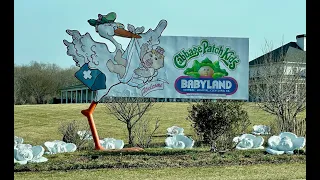 Cabbage patch kid 's land, Baby land General hospital Cleveland Ga.