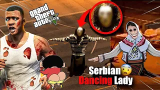 SHINCHAN Found EVIL SERBIAN DANCING LADY !!!