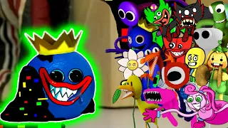 New "Sliced" But Poppy Playtime VS Rainbow Friends 🎶 FNF Sliced But Everyone Sings It (FNF New Mod)