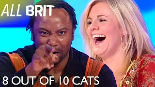 Reginald D. Hunter explains why President Bush wasn't to blame | 8 Out of 10 Cats | All Brit