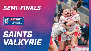 Highlights | St Helens v York Valkyrie, 2023 Betfred Women's Challenge Cup Semi-Final