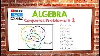 ALGEBRA - Conjuntos Problema #1