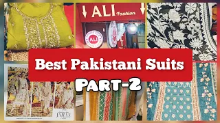 Latest Pakistani Suits market in Delhi || Ali Fashion || Batla House Market 2023 || Part-2