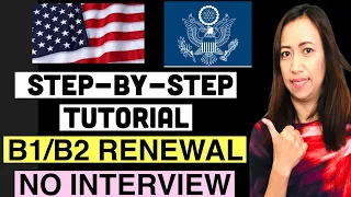 US EMBASSY MANILA UPDATE 2021 | STEP-BY-STEP INTERVIEW WAIVER FOR ALL B1/B2 RENEWALS UNTIL DEC. 31