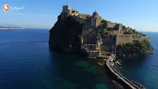 🏰 Прогулка Арагонский замок - Остров Искья, Неаполь 🍕