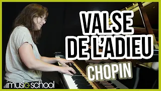 « VALSE DE L'ADIEU » OPUS 69 n°1 (CHOPIN) par E. CECCHETTI