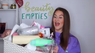 ITS THAT TIME! BEAUTY EMPTIES HAUL!