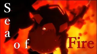【MAD】Fate/Grand Order-絶対魔獣戦線バビロニア-『Sea of Fire』
