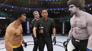 Bruce Lee vs. Kamanit - EA Sports UFC 2 - Dragon Fights 🐉