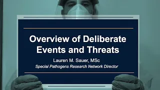 Deliberate Disease Events: What PHS Officers Need to Know