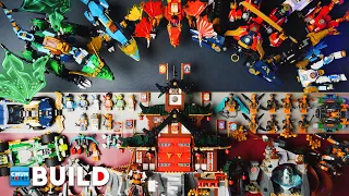 LEGO Speed Build! All Ninjago Core Sets Compilation 2022 | Beat Build