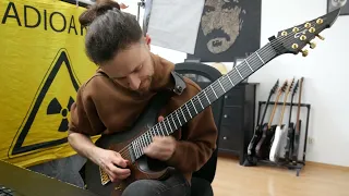 Haken - Lapse Guitar Solo Cover