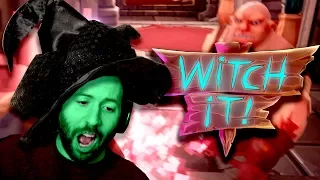 A FUN TWIST ON PROP HUNT!!! | Witch It! Part 1