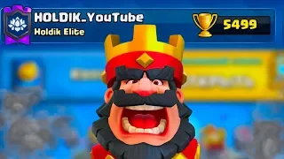 5500 ХОТЕЛОСЬ, НО ПУКЛО ЗАДЫМИЛОСЬ | Clash Royale