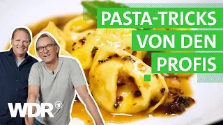 So gelingen frische Pasta und andere italienische Klassiker zuhause | Heimatküche | WDR