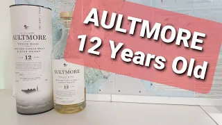 #вискипанорама #aultmore #whisky Виски обзор 216 . Aultmore 12 Years Old , 46% alc