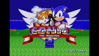 Sonic Hack Longplay - Sonic 2 Extended