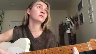 blue motel room- joni mitchell cover