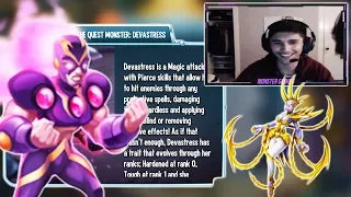 THE NEW DEVASTRESS QUEST GAMEPLAY | VIP MONSTER MAZE PATH: Monster Legends