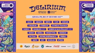 Holiday Mood Delirium 🍄 June 17-20 in Azuga, Romania. 🇷🇴