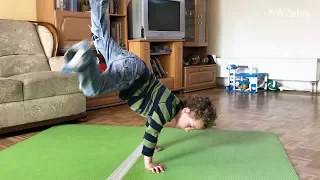 6-jähriges Breakdance-Talent aus Oldenburg