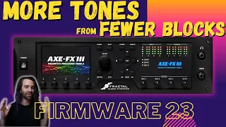 More TONE with Fewer Blocks | My Axe-Fx III Live Preset