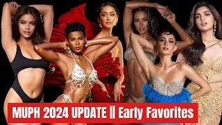My Top 6 EARLY Favorites [One of them will be CROWNED MISS UNIVERSE PH 2024!] Do you agree?