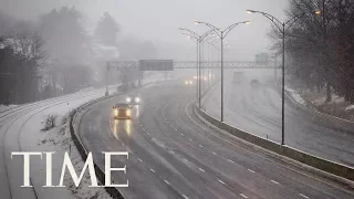 A Third Nor'easter Slams A Storm-Battered Northeast Causing More Power Outages, Flight Delays | TIME