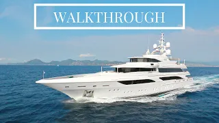 FORMOSA | 60M/197' BENETTI Yacht for Sale - Superyacht Walkthrough
