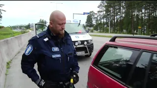 Epäilty rattijuoppo - Poliisit Joensuu
