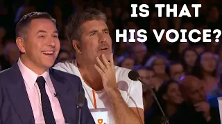 TOP 5 Amazing/Unbelievable Audition Ever | When Judges Didn't Expect On Their Voices! WOW!
