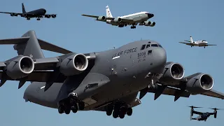 US military plane spotting at RAF Mildenhall 🇺🇸 🇬🇧