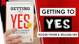 The Art of Negotiation and Getting What You Want | Getting to Yes Book Review R. Fisher W. Ury