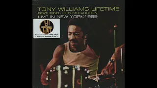 The Tony Williams Lifetime Featuring John McLaughlin – Live at The Village Gate, NYC (1969-12-19)