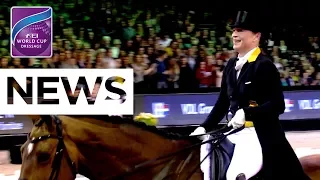 Isabell Werth wins the final qualifier in 's-Hertogenbosch | FEI World Cup™ Dressage