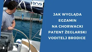 Jak wygląda egzamin na chorwacki patent żeglarski Voditelj Brodice